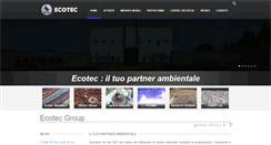 Desktop Screenshot of ecotecgroup.com